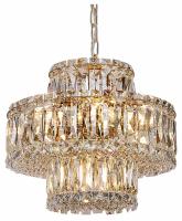 Подвесная люстра Newport 8450 8458+3/C gold