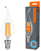 Лампа светодиодная Wolta  E14 12Вт 6500K WF-CT35-12W6KE14