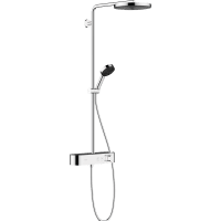 Душевая стойка hansgrohe Pulsify Showerpipe 24220000 хром