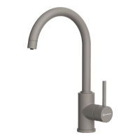 Смеситель для кухни Omoikiri Shinagawa 4994406 leningrad grey