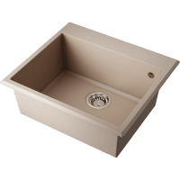 Кухонная мойка Omoikiri Tedori 57 4993982 бежевая