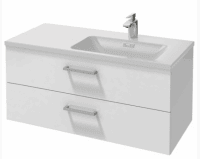 Тумба под раковину Jacob Delafon Vox 100 EB2076-R1-N18 белый прав.