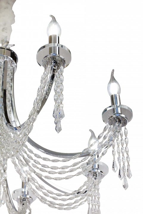 Подвесная люстра AM-Group VIORE VIORE SP6 Chrome