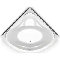 Акриловая ванна 149,9x149,9 см Bas Модена B00025