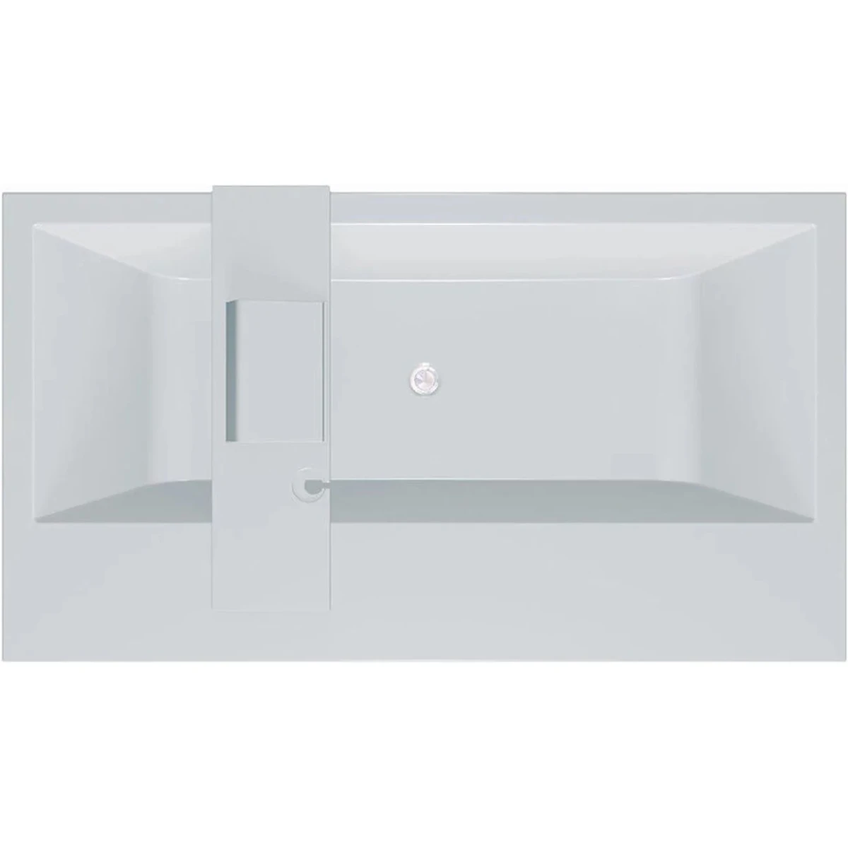 Ванна из литьевого мрамора Kolpa-San Copelia Lux FS 936540 180x100 см, отдельностоящая, белый матовый