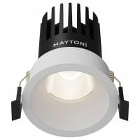 Встраиваемый светильник Maytoni Technical Омут DL117-15W-4K-W