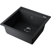 Кухонная мойка Omoikiri Kitagawa 51 4993052 графит