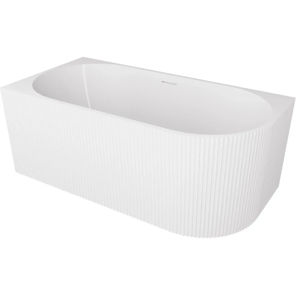 Акриловая ванна Vincea VBT-428-1700L 170x80 см L, угловая, белый
