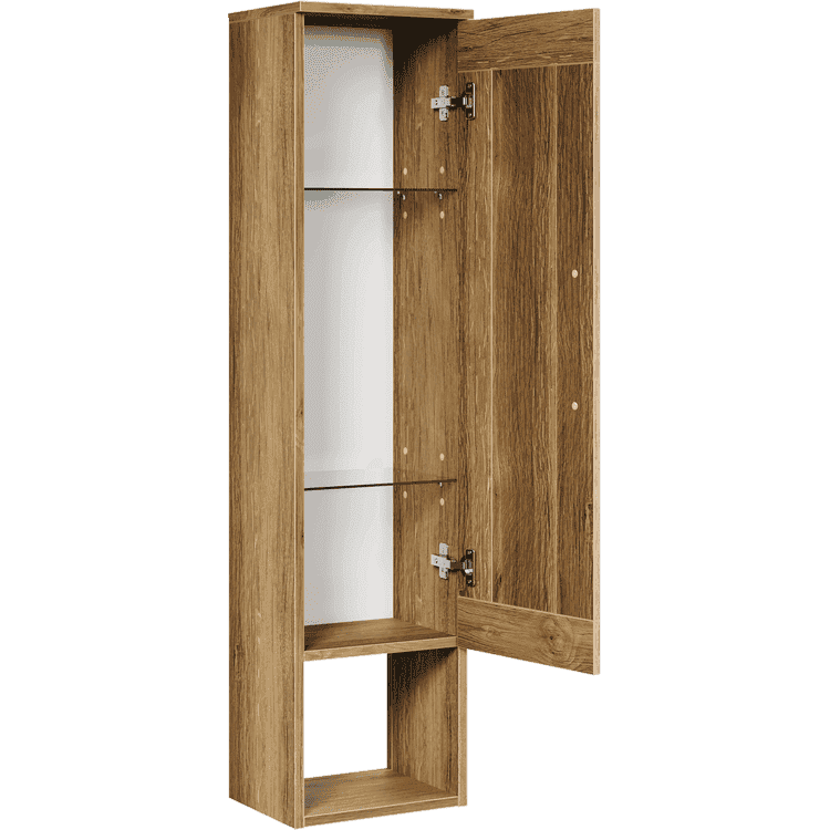 Подвесной пенал Aqwella Craft 30 CRF0503DB дуб балтийский