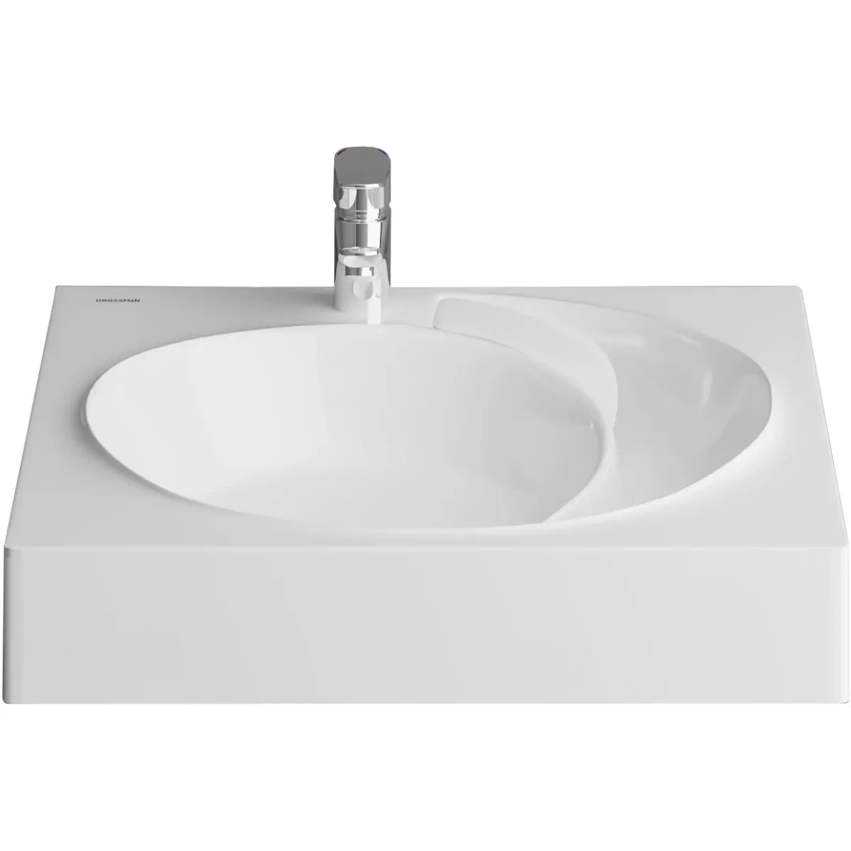 Раковина над стиральной машиной 60,5x60,3 см Grossman Neo 2606001