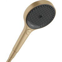 Лейка для душа hansgrohe Rainfinity 130 3jet 26864140 шлифованная бронза