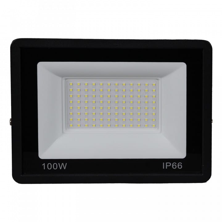 Настенно-потолочный прожектор Reluce  54001-9.2-001OL LED100W BK