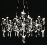 Подвесная люстра MyFar Ileria MR2650-57P-76AP