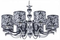 Подвесная люстра Arte Milano Florentia-4957 304957/8 Bk/Ni