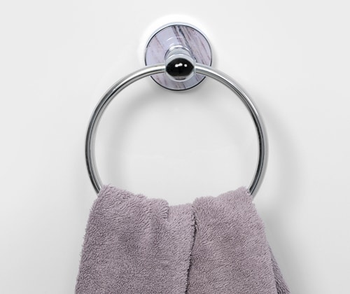 Держатель полотенец кольцо WasserKRAFT Aland K-8560