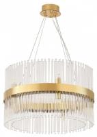 Подвесная люстра Arte Milano Бари 430110.500.10.G9.B1 GD