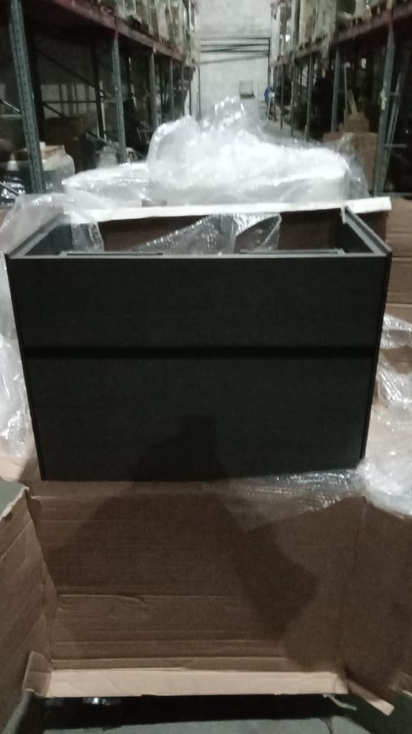 Тумба под раковину Villeroy&Boch COLLARO C010L0FQ oak graphite
