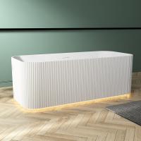 Акриловая ванна Abber 170x75 AB9363-1.7