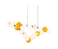 Подвесная люстра AM-Group PEARL PEARL 8823-25 FGD