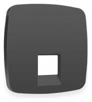 Накладка для розетки RJ-11 или RJ-45 Ambrella Volt OMEGA OP9120