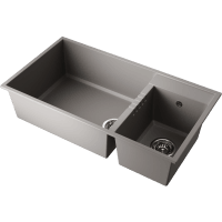 Кухонная мойка Omoikiri Tedori 85-2-U 4993542 leningrad grey