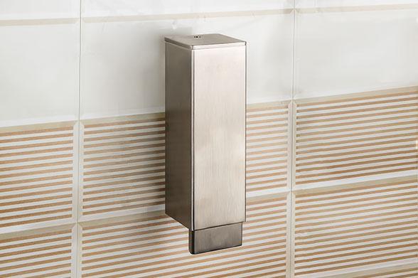 Диспенсер для мыла Nofer INOX 03025.S матовый