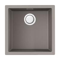 Кухонная мойка Omoikiri Yamakawa 45-U/I-GR Artceramic/leningrad grey 4993778