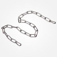 Подвес Eurosvet 10300 10300 цепь длиной 1 метр с 2 карабинами хром арт 73023