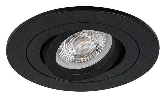 Встраиваемый светильник Arte Lamp Tarf Mini A2067PL-1BK