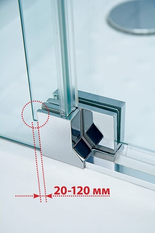 Душевой уголок Cezares Slider 80x80 SLIDER-A-2-70/80-C-Cr
