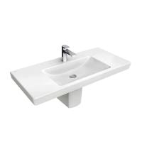 Раковина Villeroy&Boch Subway 2.0 100 7175A0R1 альпийский белый