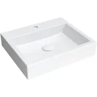 Раковина 50x42 см Omnires Thasos THASOS500BP