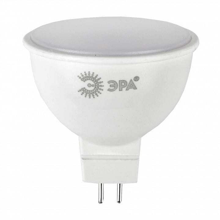 Лампа светодиодная Эра  GU5.3 9Вт 2700K LED MR16-9W-827-GU5.3 R