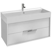 Тумба под раковину Jacob Delafon Vivienne 100 EB1668-J5-J5 блестящая белая