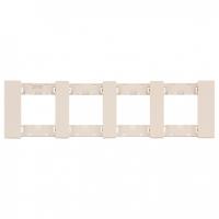Рамка на 4 поста MEITON  AA4802M4AM