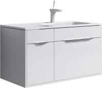 Тумба под раковину AQWELLA 5 STARS Malaga 90 прав (Mal.01.09/R) белый
