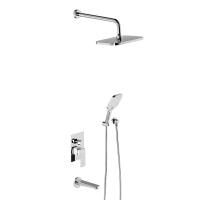 Душевой комплект Damixa Gala 953510000 со смесителем