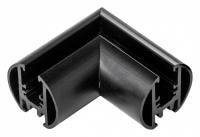 Соединитель угловой L-образный для треков накладных Lightstar Linea 506447