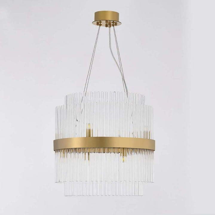 Подвесная люстра Arte Milano Бари 430110.400.8.G9.C1 BS