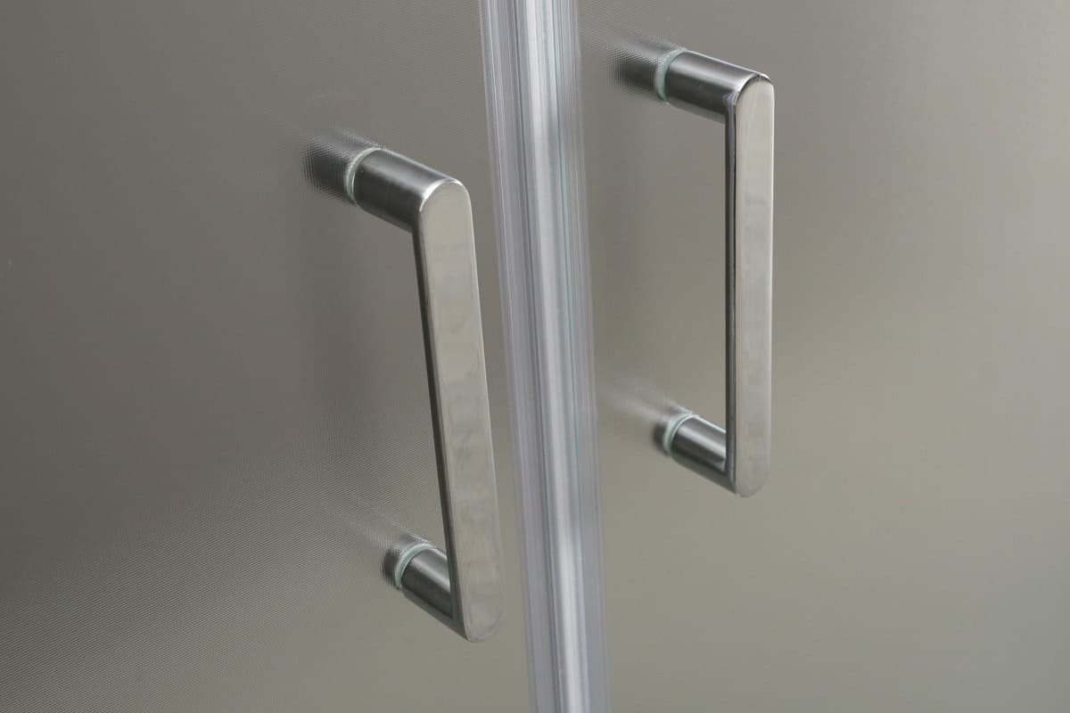 Душевая дверь в нишу BelBagno Unique UNIQUE-BF-2-150/180-P-Cr