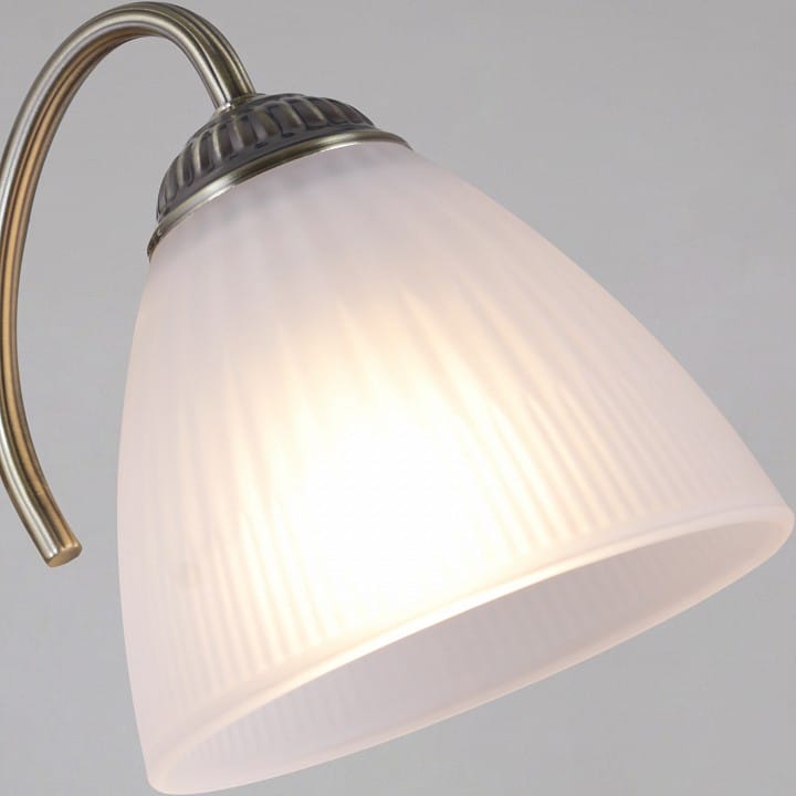 Люстра на штанге ILLUMICO  IL0897-8CSQ-26 AB ELITE