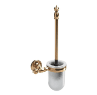 Туалетный ершик Jacob Delafon Cleo 1889 E27312-BGG бежевое золото