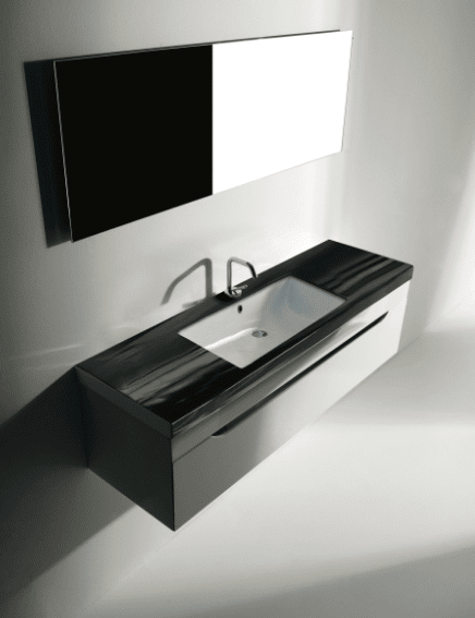 Раковина KERASAN Lavabi arredo 75 022501