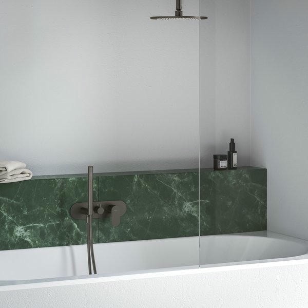 Смеситель для душа Ravak Eleganta X070333 с лейкой графит матовый