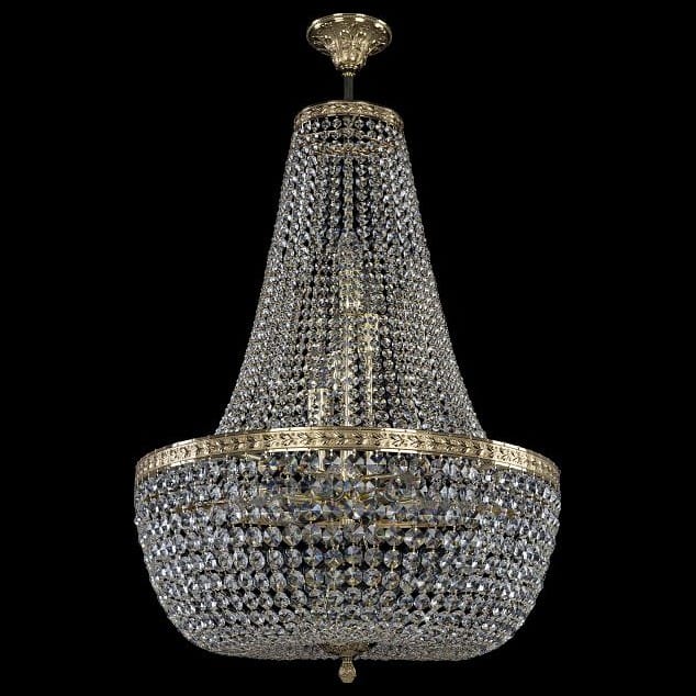 Люстра на штанге Bohemia Ivele Crystal 1911 19111/H2/55IV G