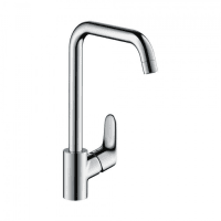 Смеситель для кухни hansgrohe Focus M41 260 1jet 31822000 для водонагревателей открытого типа хром