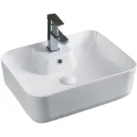 Раковина-чаша CeramaLux 9445 51,5x40 см, накладная, белый