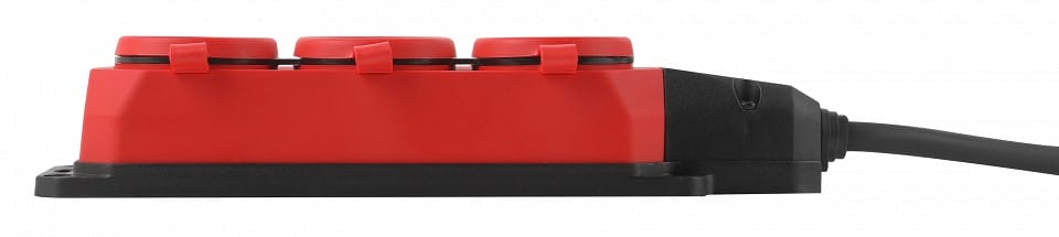 Удлинитель Эра  UK-3e-3x1,5-40m-IP44(KG)