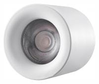 Накладной светильник iLedex Technical Metrica 113-12W-D100-3000K-24DG-WH