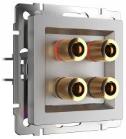 Розетка акустическая без рамки Werkel  W1185006